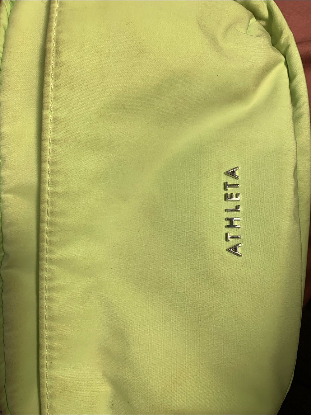Athleta Lime Green Fanny pack
